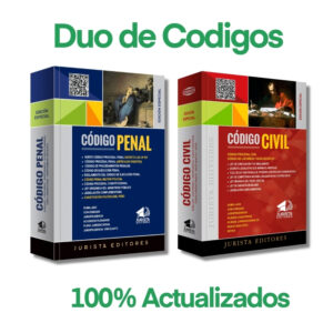 Dúo de Códigos: Penal y Civil – Edición Especial Actualizada