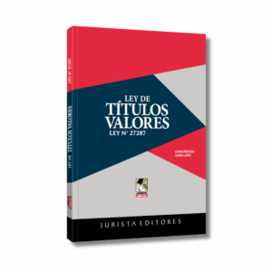 Ley de Títulos Valores – Ley N.º 27287