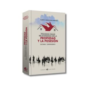 Procesos civiles relacionados con la propiedad y la posesión – Alberto Hinostroza Minguez