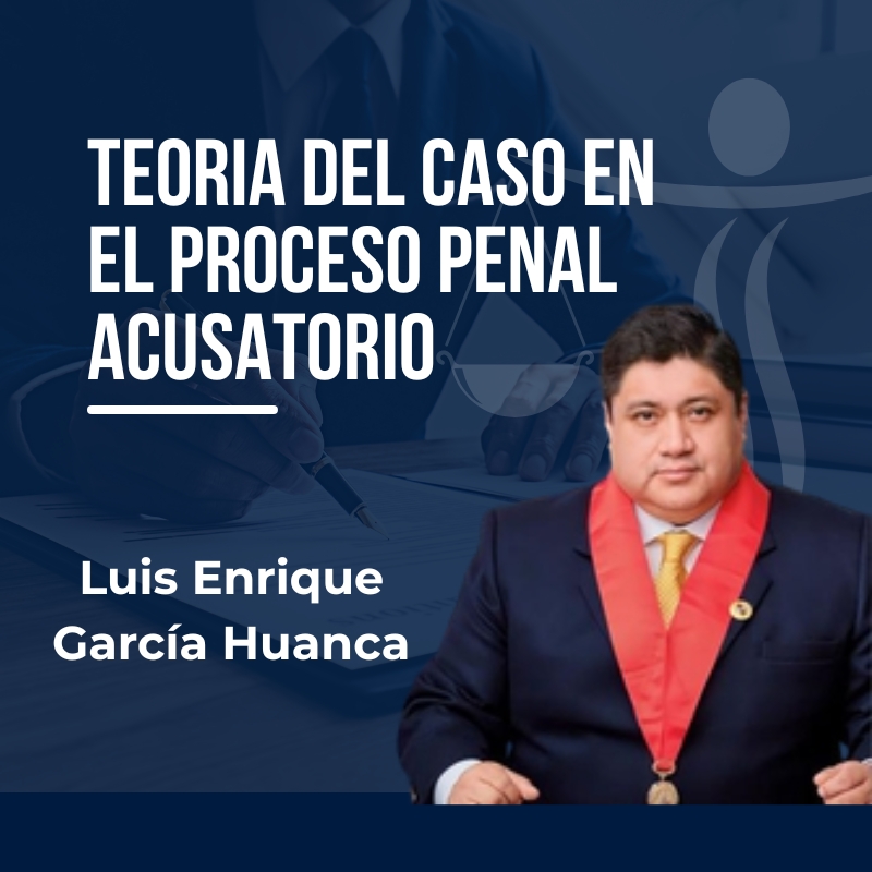 Teoría del caso en el proceso penal acusatorio – Luis Enrique García Huanca - Imagen 3