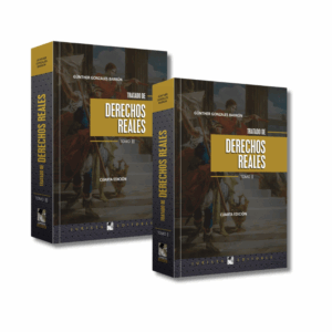 Tratado de Derechos Reales – 2 Tomos