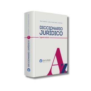 Diccionario Jurídico 2025 - Edilberto Martínez, 2da Ed.
