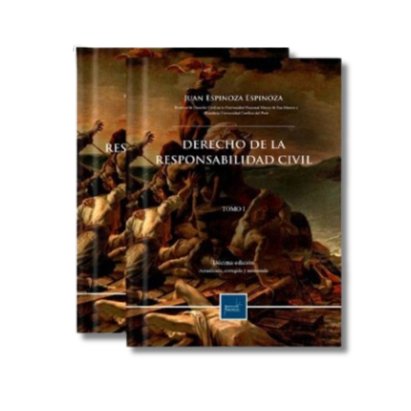 Derecho de la Responsabilidad Civil – Juan Espinoza Espinoza (Décima Edición, 2024) - Imagen 2